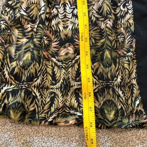 Bcbg Maxazaria mid- length dress with slip - Picture 8 of 11